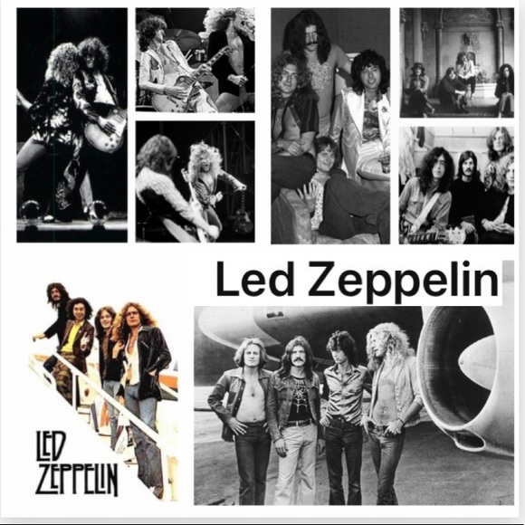 Led Zeppelin muscle shirt in Mediumπ€π» - Picture 11 of 16